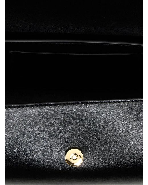 Jil Sander Black Cannolo Small Shoulder Bag