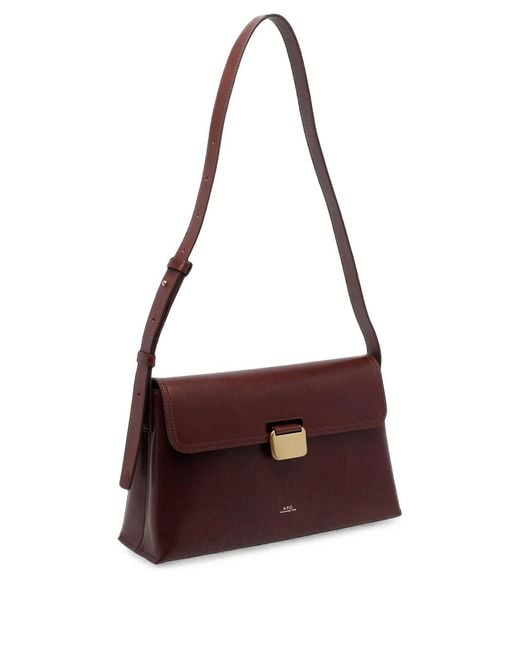 A.P.C. Purple Borsa Simone