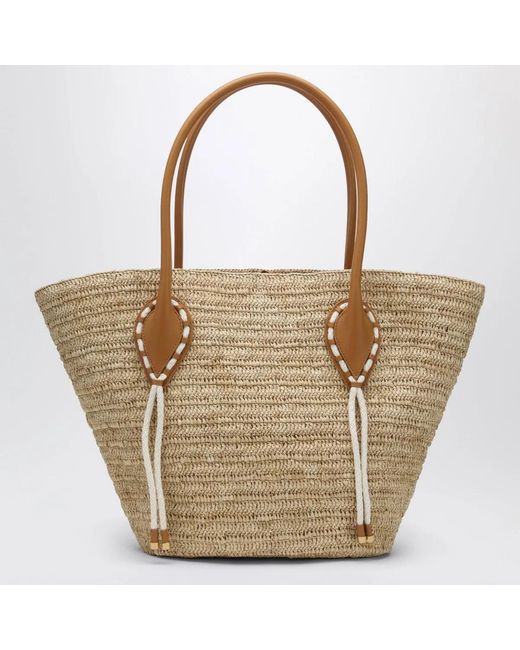 Christian Louboutin Brown Venus Tote Bag
