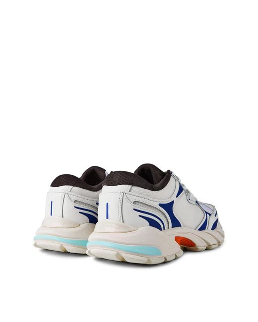 Heron Preston Blue Block Stepper Ctnmb Logo Sneakers for men