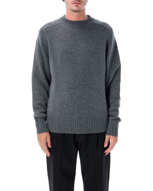 Extreme Cashmere Gray N°520 Ordinary Cashmere Sweater