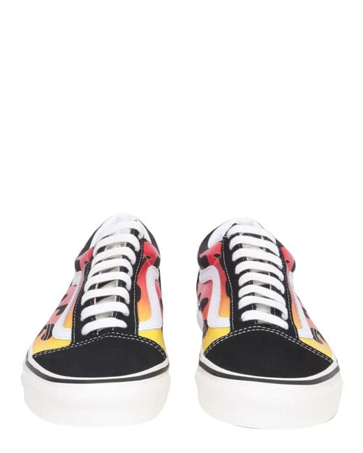 Vans White Sneaker Old Skool 36
