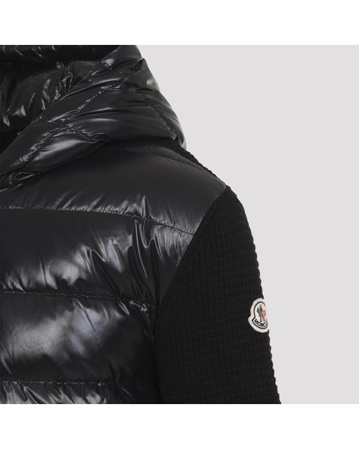 Moncler Black Jacket Cardigan for men