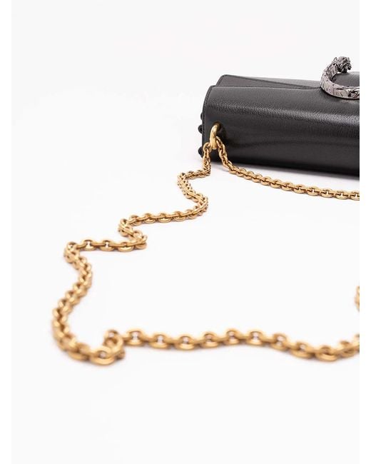 Gucci Black 'Dionysus' Crossbody Bag