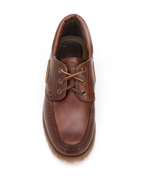 Sebago Brown Mocassini Acadia for men