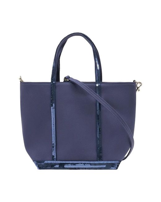 Vanessa Bruno Blue S Shopper Bag