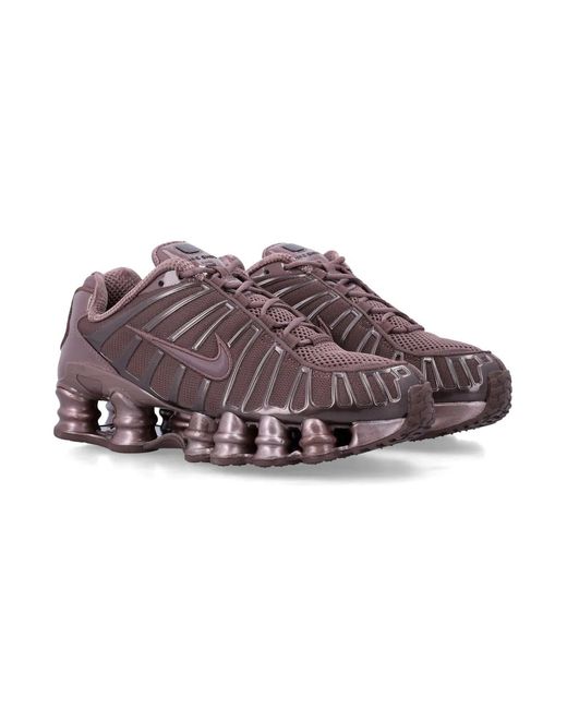 Nike Brown Shox Tl Sneakers