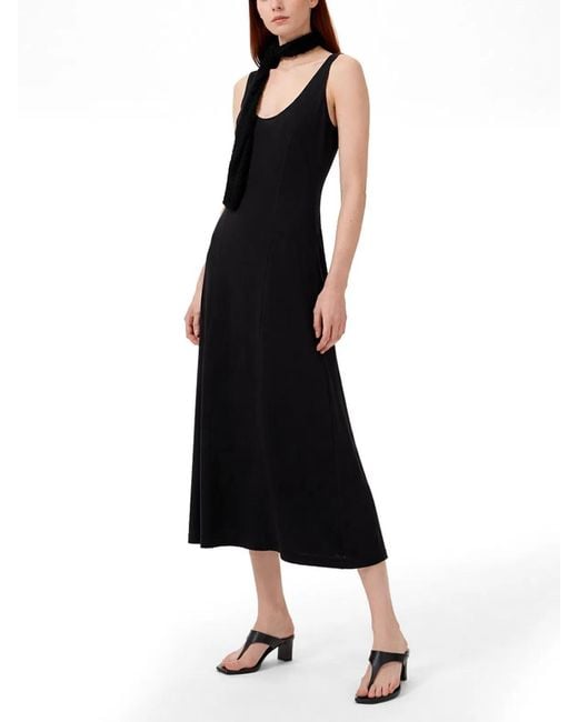 Our Legacy Black Blade Midi Dress