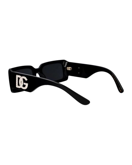 Dolce & Gabbana Black Dolce & Gabbana Acetate Sunglasses