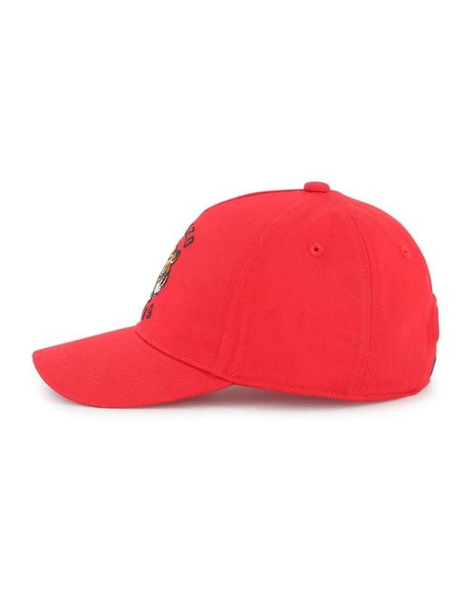 KENZO Red Hat With Logo
