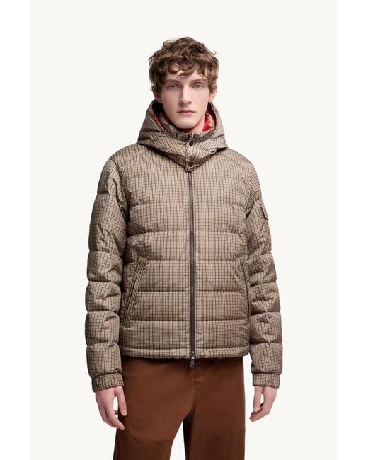Moncler Brown Jonage Jacket for men