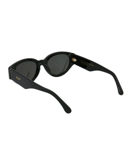Retrosuperfuture Black Acetate Sunglasses
