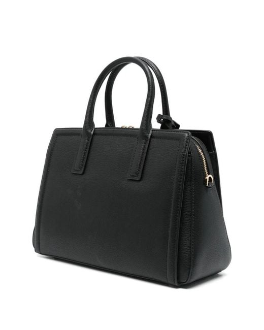 Michael Kors Black Leather Bags