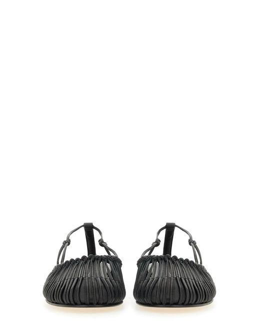 Hereu White Mantera Sandal