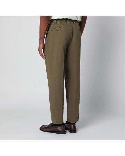 Santaniello Green Trousers for men