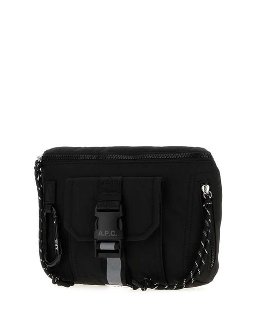 A.P.C. Black Banane Trek for men