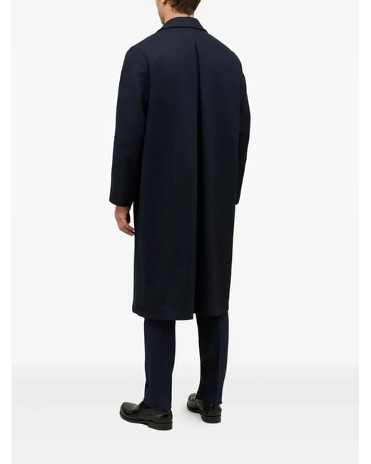 Boglioli Blue Cappotto for men