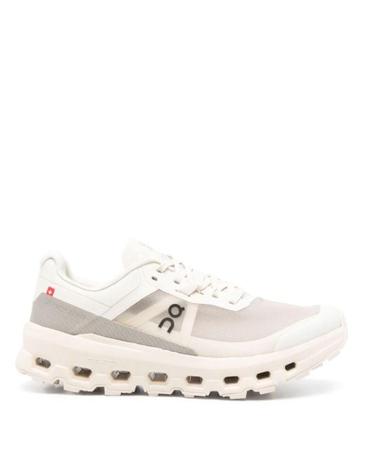 On Shoes White Cloudvista 2 Sneakers