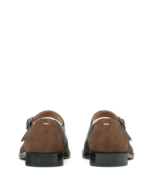 Maison Margiela White Cow Leather Court