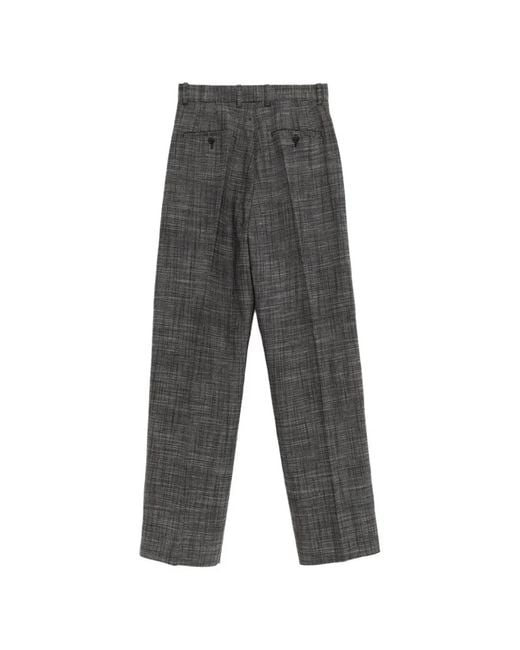 Phoebe Philo Gray Drop Trousers