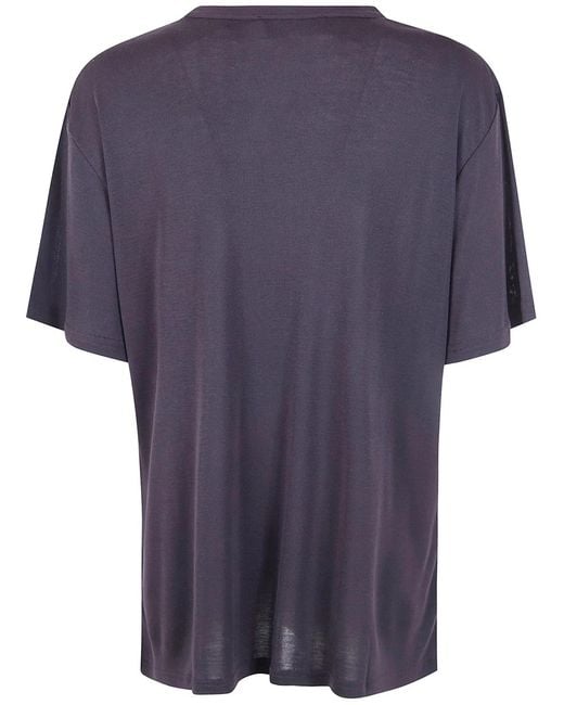 Studio Nicholson Black "Rond" Short Sleeve T-Shirt