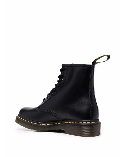 Dr. Martens Black Leather 1460