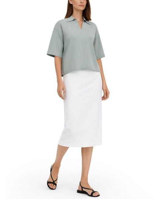 Max Mara Gray Viscose Tops