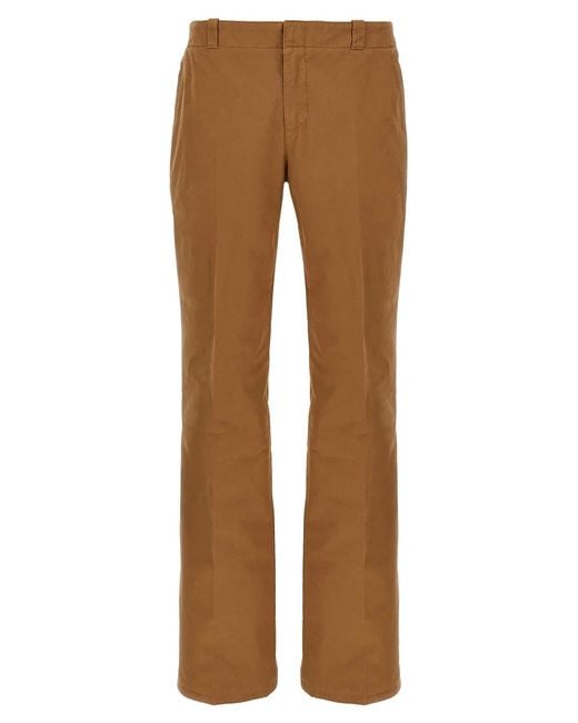 McQueen Brown Chinos for men