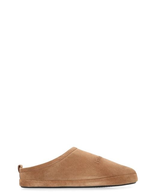Balenciaga Brown Slipper Shoe Alaska