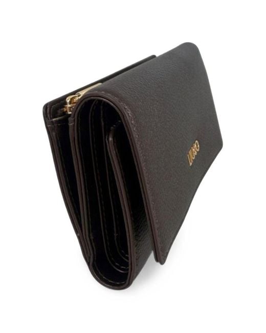 Liu Jo Brown Dark Polyurethane Wallet