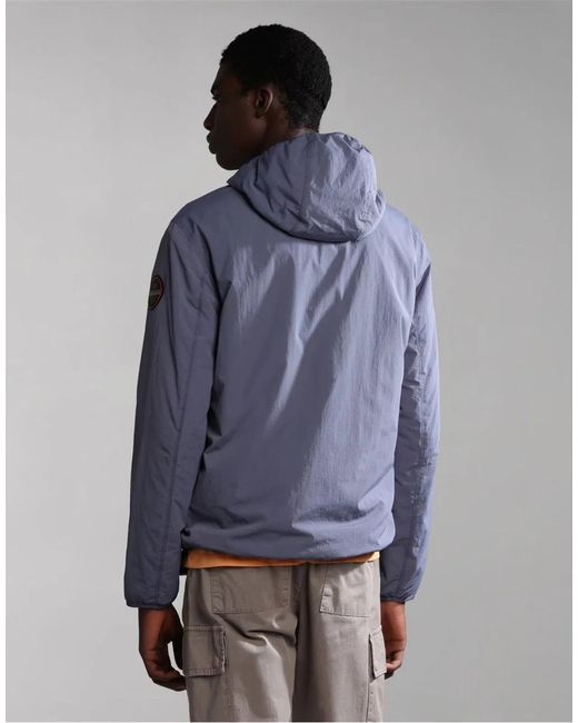 Napapijri Blue A-Auriust Jacket for men