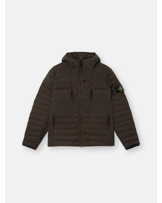 Stone Island Gray Jacket for men