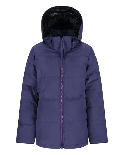 Canada Goose Blue Chelsea Parka Coat