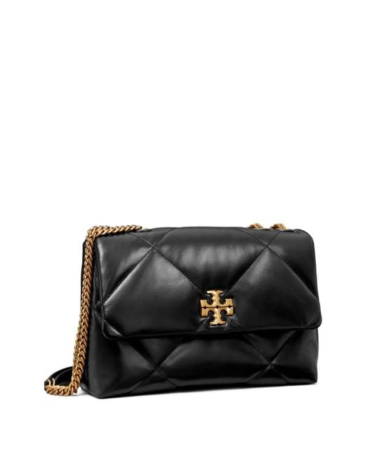 Tory Burch Black Cow Leather Bag