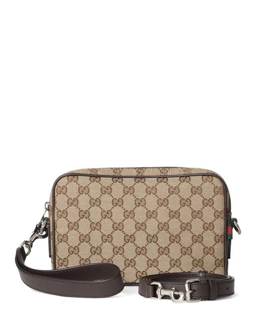 Gucci Gray Shoulder Bag for men