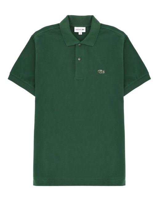 Lacoste Green Polo With Logo for men