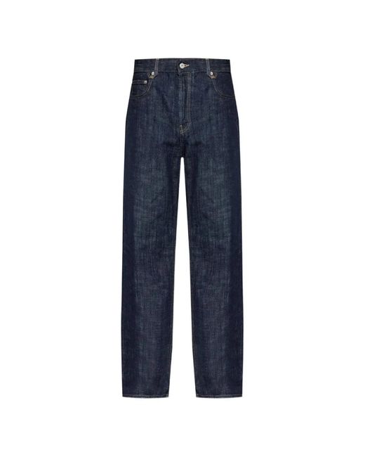 Jacquemus Blue Droit Tailored Pants for men