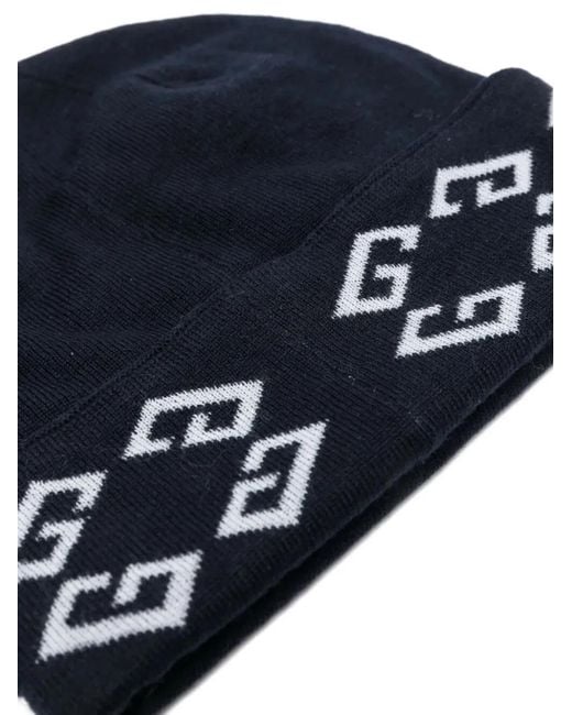 Givenchy Blue Beanie for men