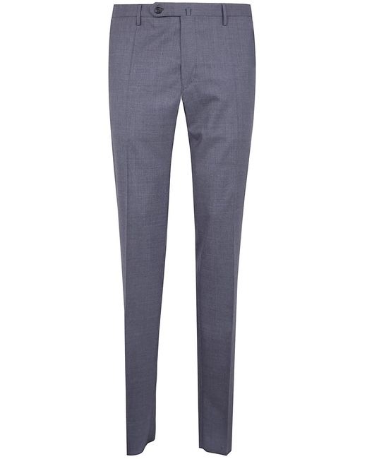 Incotex Gray Classic Chino Trousers for men