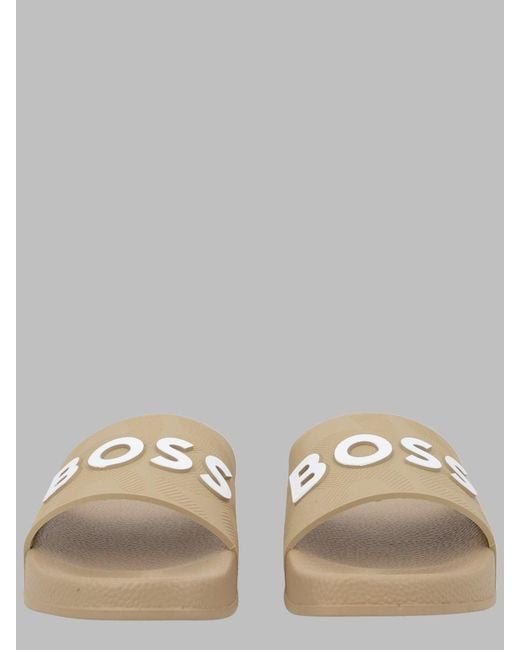 Boss Natural Ciabatta Con Fascia Logata