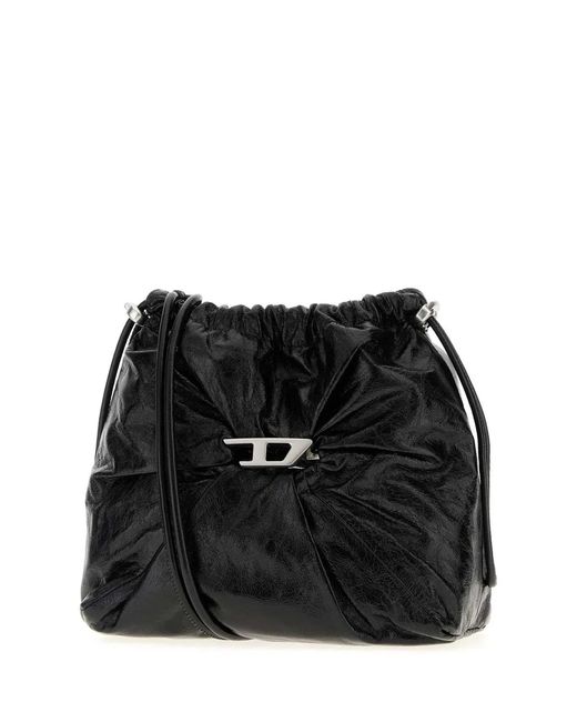 DIESEL Black Shoulder Bags