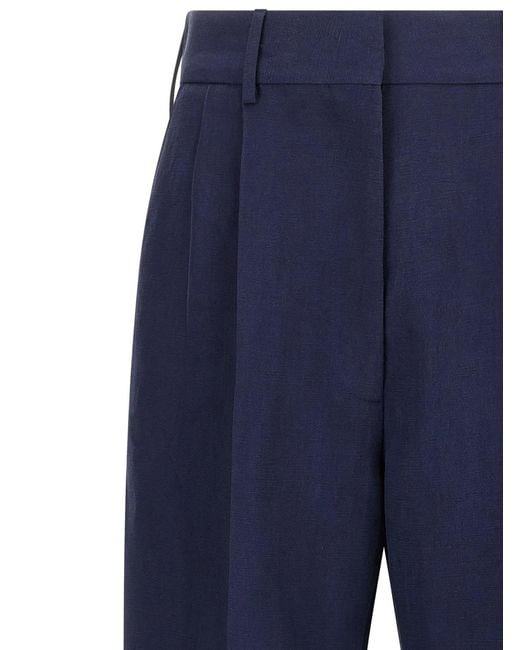Blazé Milano Blue Blazé Milano 'Savannah Fox' Pants