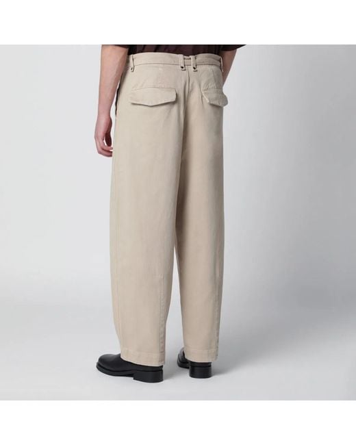 Entire studios Natural Gully Chino Trousers for men