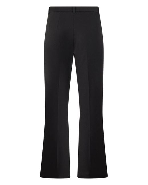 Max Mara Blue S Max Mara Flare Pants