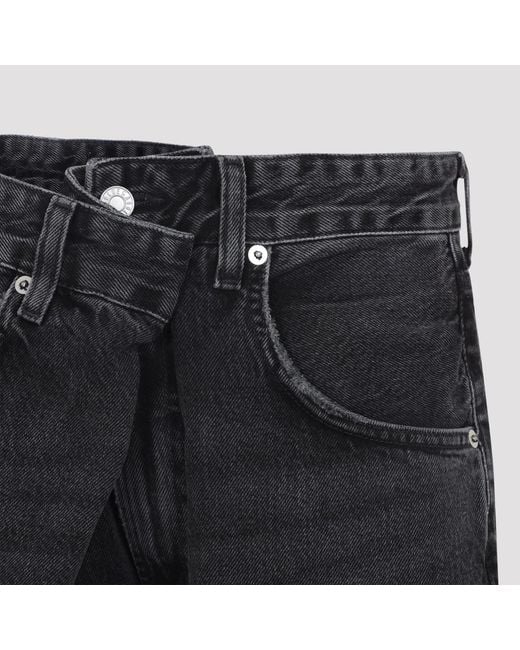 Agolde Blue Vana Cotton Jeans