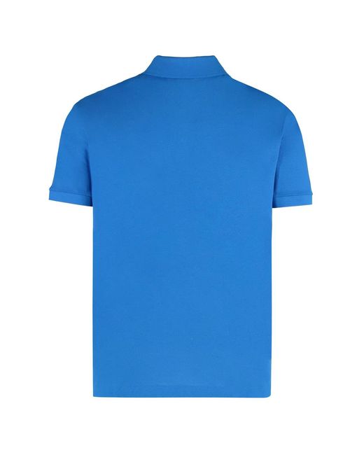 Paul & Shark Blue Paul & Shark Cotton Piqué Polo Shirt for men