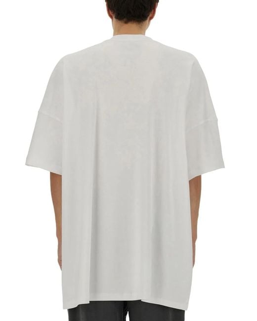 Moschino Couture Gray Teddy Bear T-Shirt for men