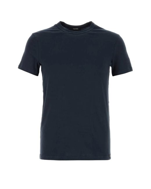 Tom Ford Black Tshirt Underwear for men