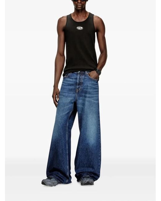 DIESEL Black T-Lifty-Iod for men