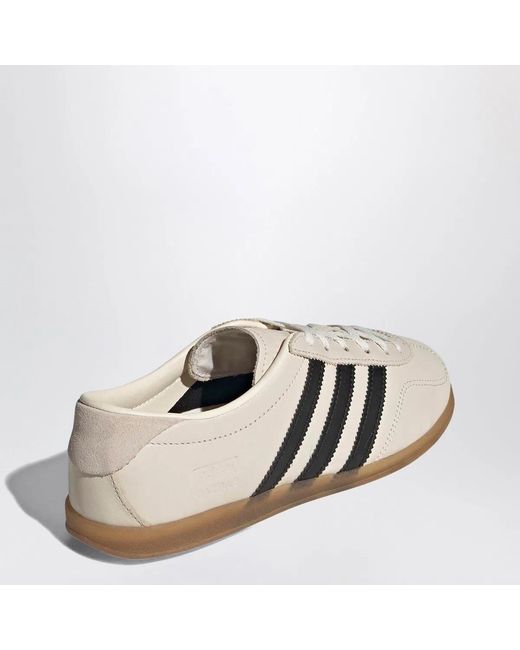 Adidas Originals White Sneaker Gazelle Lo Pro Chalk